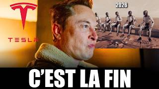 Elon Musk lâche une BOMBE IA : Tesla Change la Donne ! (Optimus)