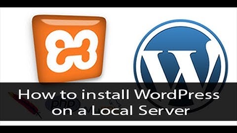 How to install wordpress locally / Using XAMPP Server Step by Step Tutorial