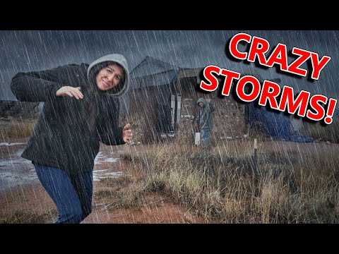Multiple Storms Hit As We Prepare For Freezing Cold | Our Life Off-grid