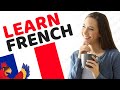 Learn French While You Sleep 😀 French Listening and Conversation Practice 👍 Learn French
