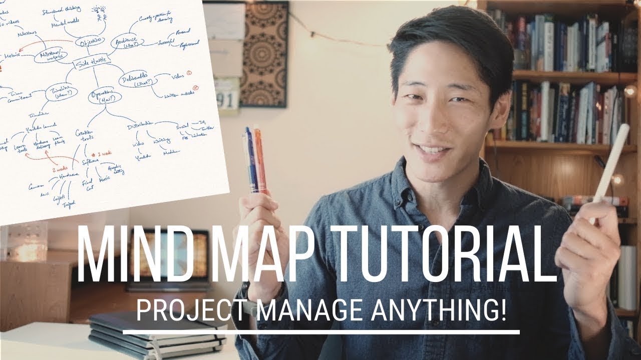  New Update  마인드 맵 튜토리얼 | 프로젝트 관리를위한 나의 비밀