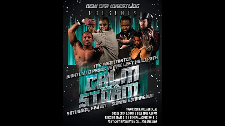 Julius Pryor & Brandon Whatley vs The Left Hand Pa...