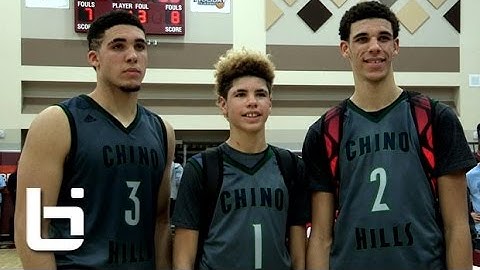 #1 Chino Hills vs #7 Bishop Montgomery Epic Showdown! FULL Game