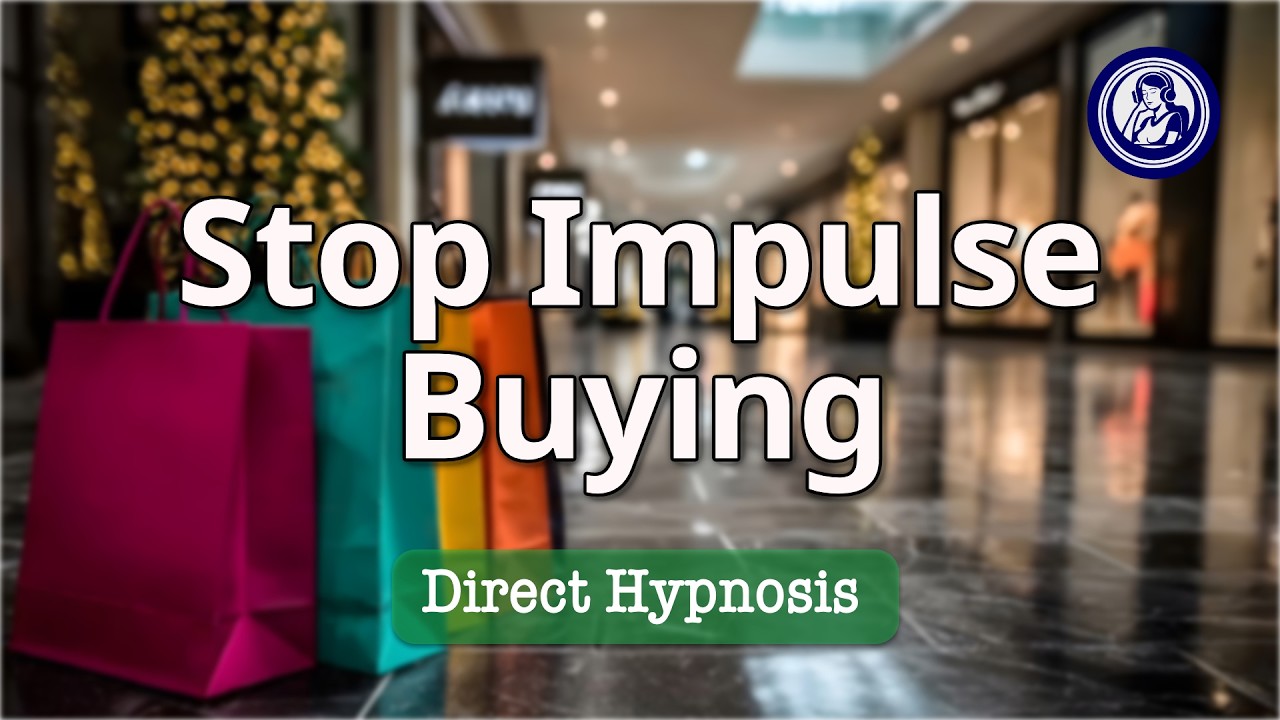 Stop Impulse Buying With Calming Hypnosis Session Audio | Hypnosis for Personal Change