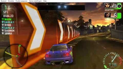 Need for Speed  Carbon Own the City PSP (Part 88)- Racing Daemon