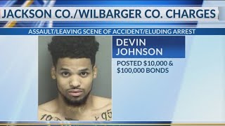 Man released from jail after dragging police officer with car