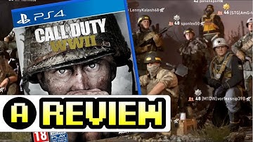 Call Of Duty: WWII Multiplayer (PS4) Review