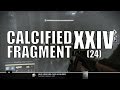 Destiny - Calcified Fragment: XXIV (24)