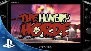 Download Lagu The Hungry Horde Launch Trailer | PS Vita MP3