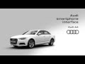 Audi - Smartphone interface