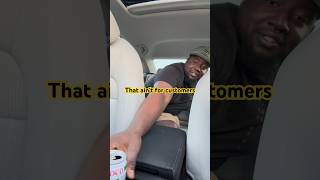 Uber picks up weird guy 😂 #funny #viral #uber