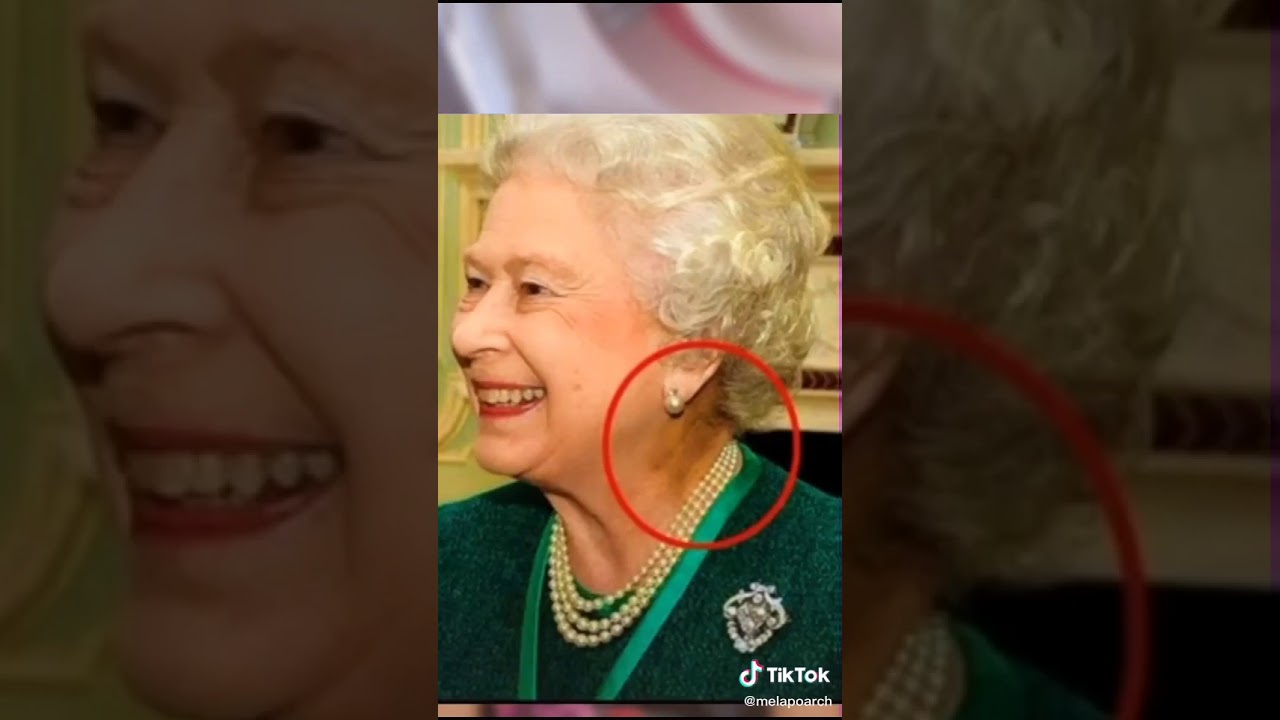 ¿la reina de Inglaterra es reptiliana 😕? - YouTube