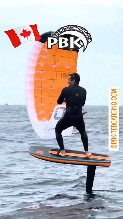 Ozone Pocket Rocket Wingfoiling Parawing Toronto Ontario Canada at PBKiteboarding.com