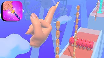 Fancy Nails ​- All Levels Gameplay Android,ios (Part 19)