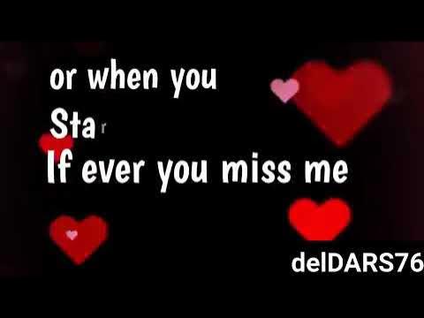 MY HEARTS WITH YOU.-AiR Supply karaoke