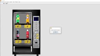Labview state machine (vending machine)