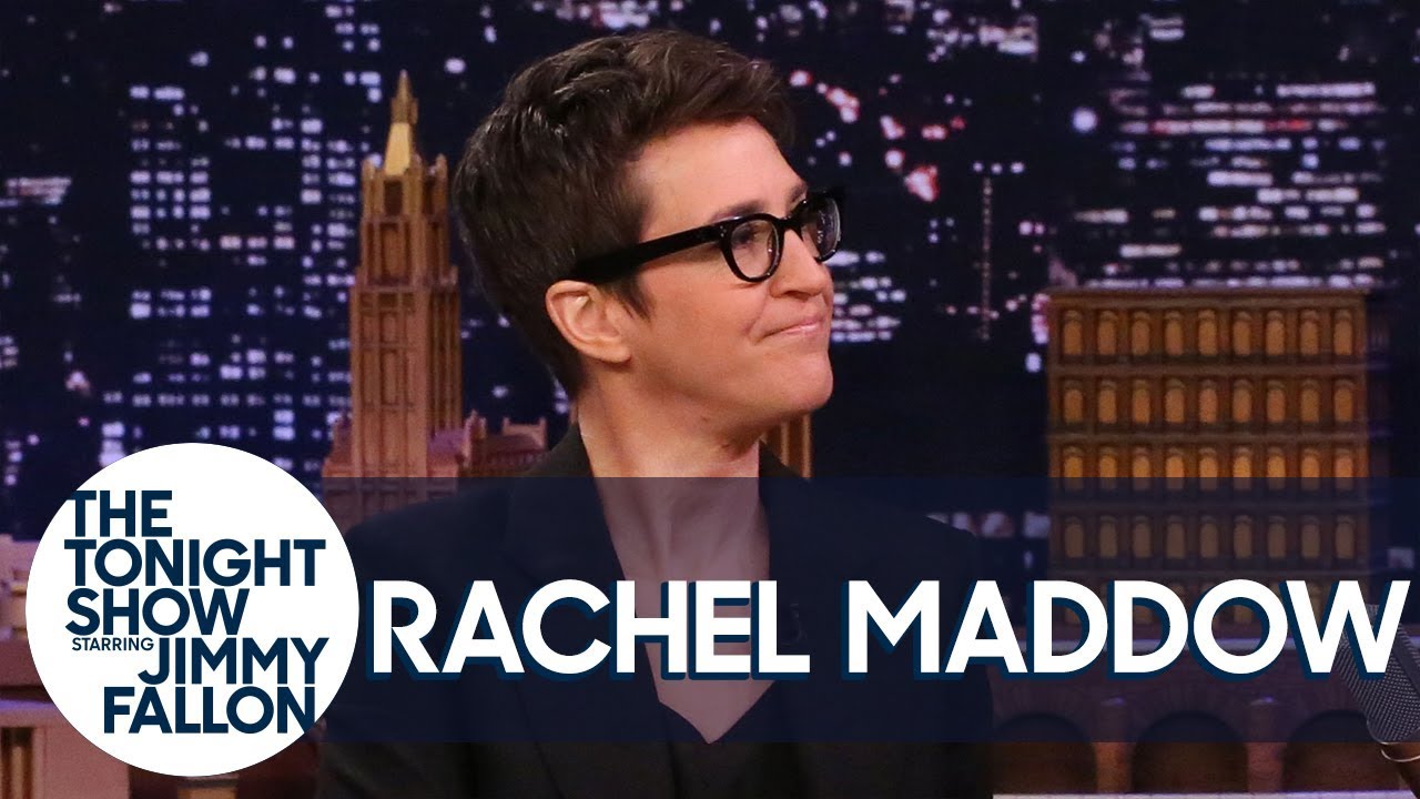 See Rachel Maddow's emotional return, talk of partner's COVID