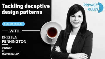 Tackling Deceptive Design Patterns