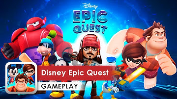 Disney Epic Quest Gameplay HD (Android) Just cool