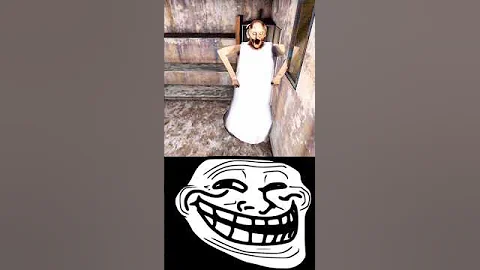 Troll face edit 😈🤬😱 #shorts #trollface #edit #revenge #granny #funny #pain #trending