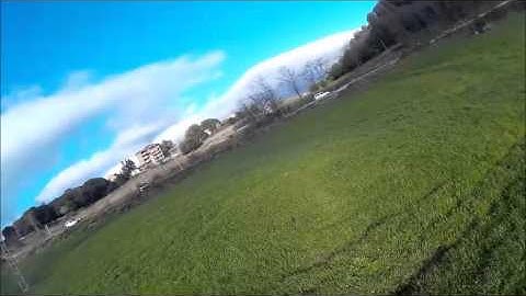 FIRST ACRO MODE FLIGHT -  FPV