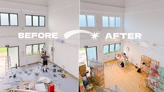 How I Designed \& Built My Dream Art Studio! ☆ The Shrimp Shack EP:02