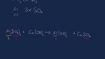 3. Balancing chemical equations: (Brackets) in equations | Chemistry tutorial