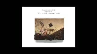 Slade Contemporary Art Lecture Series 2015-16 - Anj Smith