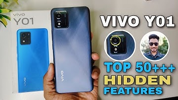 Vivo Y01 Top 50+++ Hidden Features | Vivo Y01A tips & Tricks | Vivo Y01
