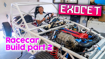 Building an Exocet race car part 2: Machining custom parts
