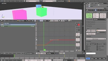 Blender Tutorial - Keyframe Animations with the Graph Editor - Part 1