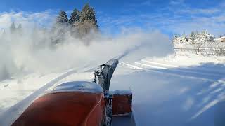 Blowing snow again.  When will it stop. by Mark Holbrook 8,132 views 4 months ago 27 minutes