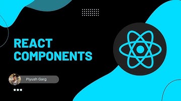 React Components | What are Components? | Complete React Tutorial Series in Hindi