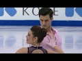 Laurence FOURNIER BEAUDRY / Nikolaj SORENSEN Short Dance World Championships 2017