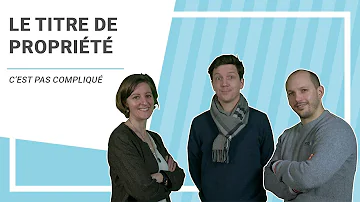 Qu'est-ce qu'une attestation notariée de propriété ?