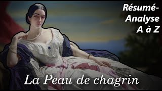 BALZAC 📜 La Peau de Chagrin (Résumé-analyse complet détaillé par chapitre)