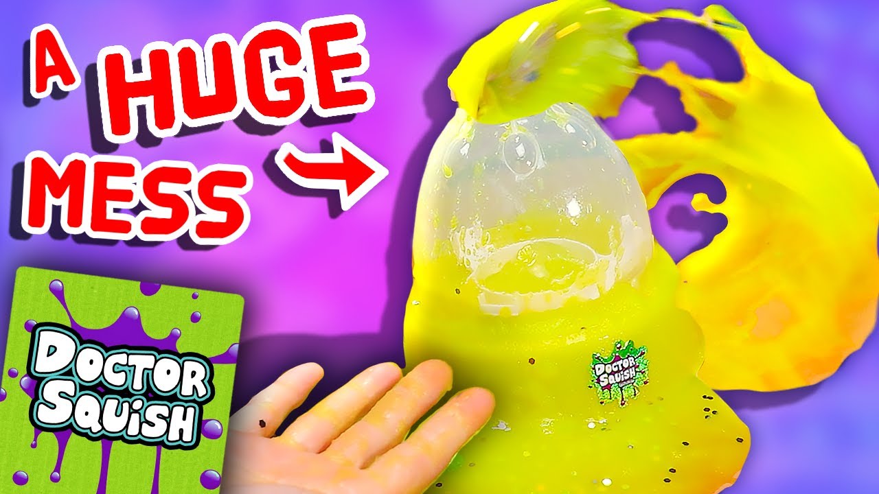 This Did NOT Go As Planned - Doctor Squish Squishy Maker 
