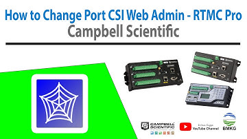 How to Change Port CSI Web Admin - RTMC Pro Campbell Scientific (Error Port 8080 XAMPP)