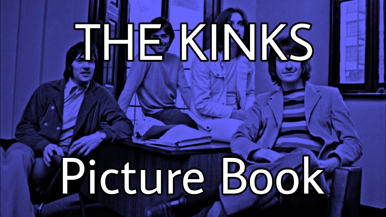 THE KINKS Picture Book (Lyric Video) YouTube