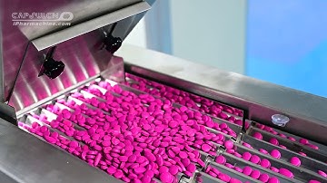 JF-8 multiple channel capsule counting machine