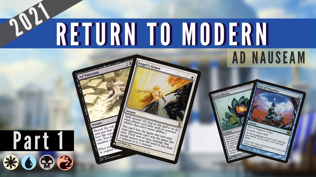 MTG: Ignoring the Meta with Ad Nauseam | AnnihilatorMTG