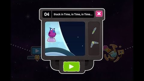 Love You to Bits walkthrough - Level 04 - Stuck in Time, in Time, in Time…