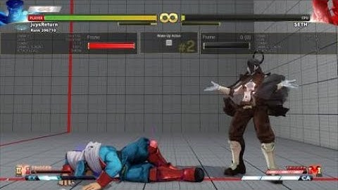 M.Bison corner sequence VT1