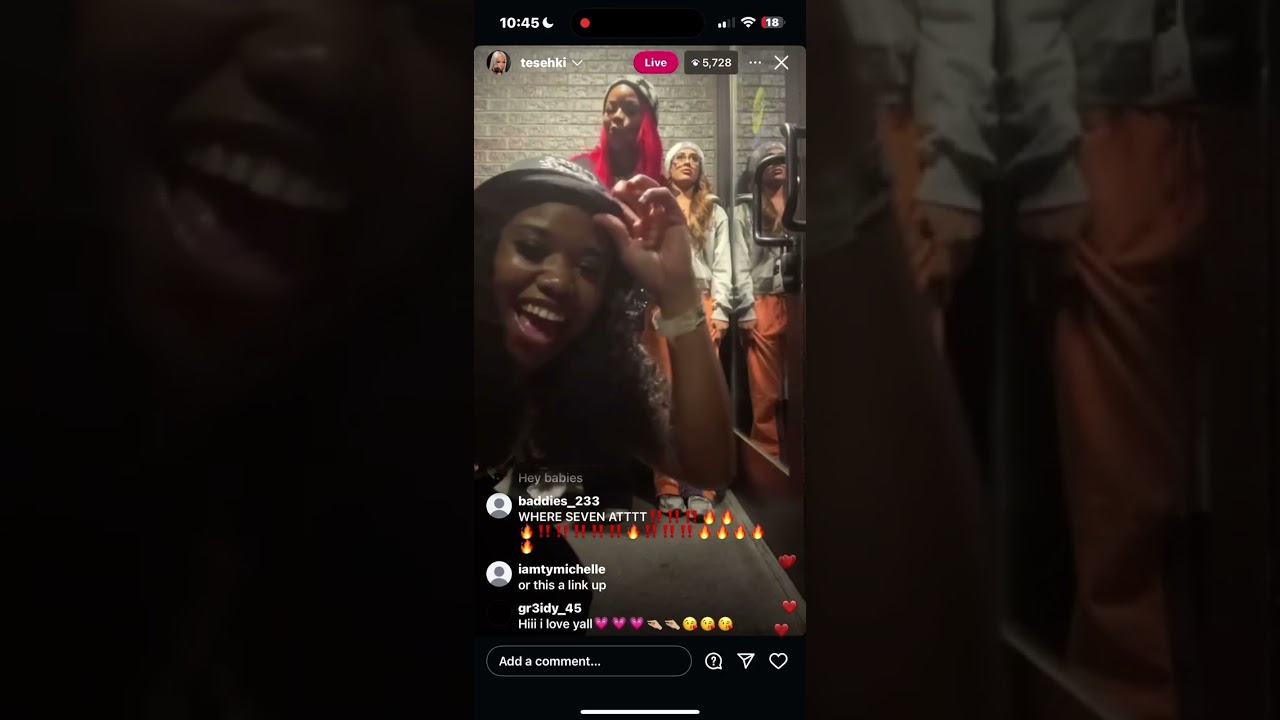 TESEHKI , AHNA AND FANIA GO LIVE AFTER TESEHKI SLAPPED ONE OF THE BIG 3 IN THE CLUB 