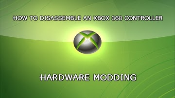 How to Disassemble an Xbox 360 Controller