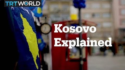 Întreaga istorie a Kosovo explicată