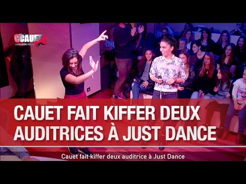 Cauet fait kiffer deux auditrices à Just Dance - C’Cauet sur NRJ