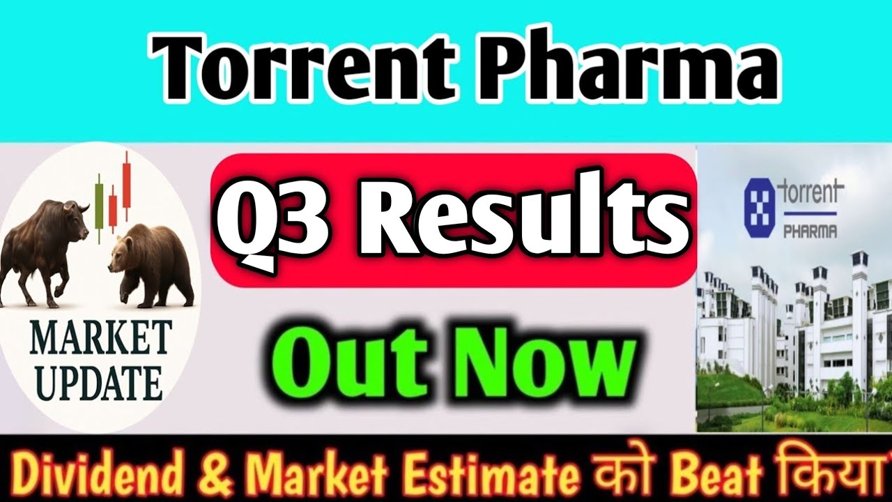 Torrent Pharma Q3 Results 2026 | torrent pharma share latest news | torrent pharma latest news