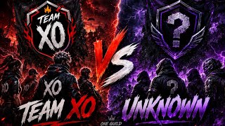 🔥 Guild vs Guild Clash | TEAM XO Domination