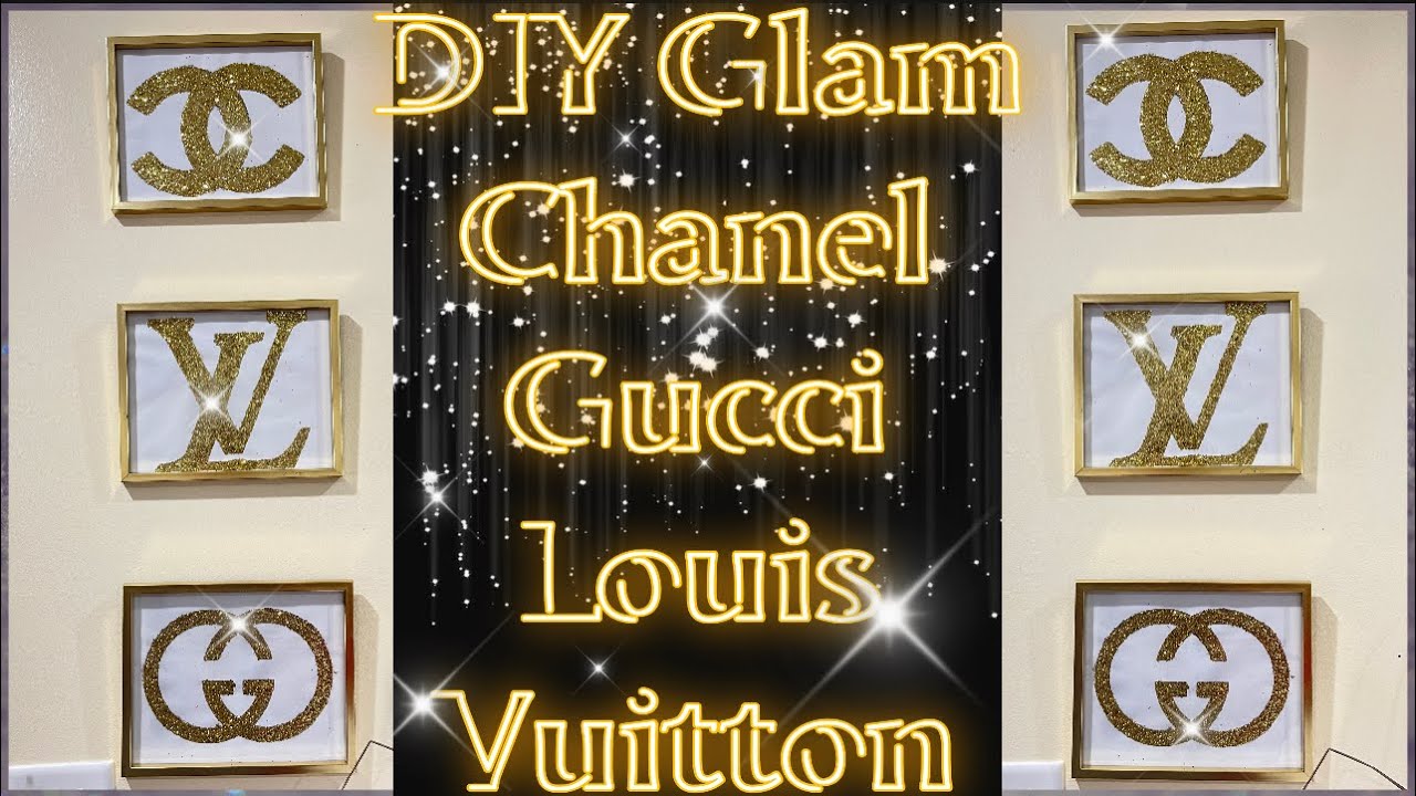 DIY Complete Louis Vuitton bathroom set #xl #diy #glam 